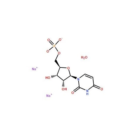 Ak Scientific Uridine 5'-monophosphate disodium salt hydrate (25g), CAS 681435-27-8 7839AH-25g