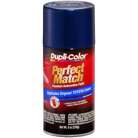 Vht Touch-Up Paint Perfect Match  Use For Automotive Body Paint Repair; Dark Blue Pearl Paint Code BTY1623