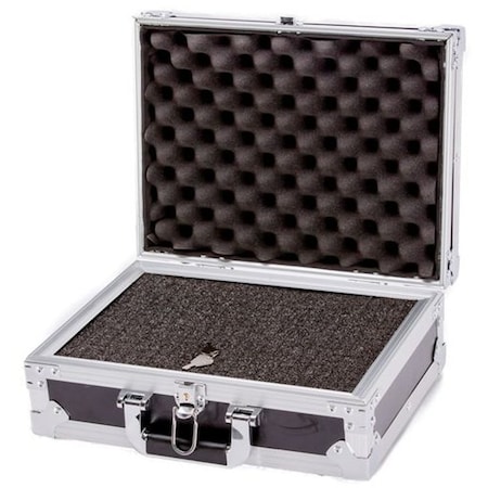 Deejay Led Fly Drive Case For For Microphone or Accessory Transport or Similarly Sized Equipment w/Wheels TBHUC