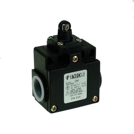 Imo Automation Limit Switch, Compact Roller Piston Plunger LXC5A15