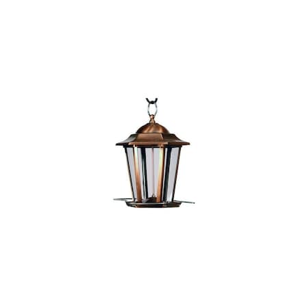 Woodlink Copper Carriage Bird Feeder, 8-1/2 Inch 23833