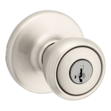 Kwikset Clear Pack Entry Door Lock with 6AL Latc CP400T-15