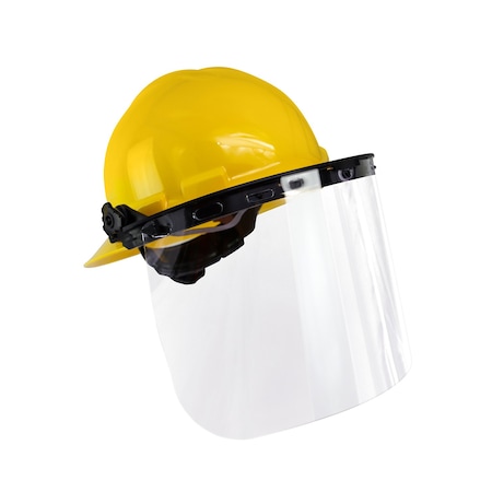 Malta Dynamics Hard Hat, Polyethylene, Ratchet, Yellow HHY2004-HH312B-HHE840ME