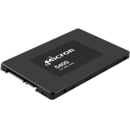 Micron 5400 MAX 960 GB Solid State Drive - 2.5" Internal - SATA (SATA/600) - Mixed Use MTFDDAK960TGB-1BC16ABYYR