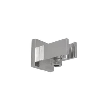 Mountain Plumbing Square Waterway Elbow with Handshower Holder in PVD Polished Gold MT51/GPB