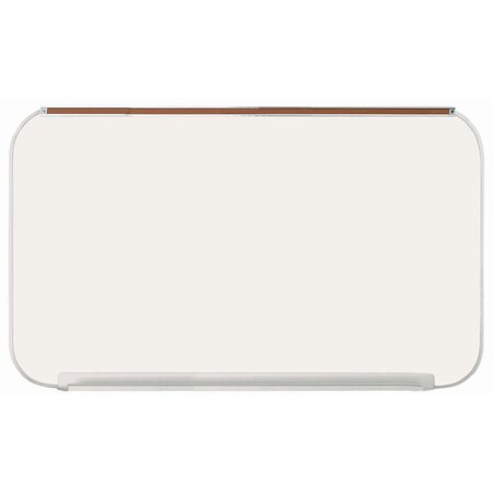 Aarco All Purpose Professional Series High Gloss White Porcelain on Steel Marker Board, 36''Hx60''W RDS3660