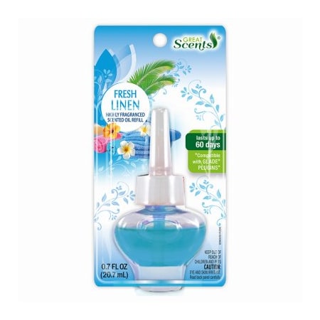 Great Scents .7OZ Linen Oil Refill 92963-12