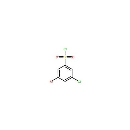 Ak Scientific 3-Bromo-5-chlorobenzenesulfonyl chloride (250mg), CAS 1049026-36-9 V4027-250mg