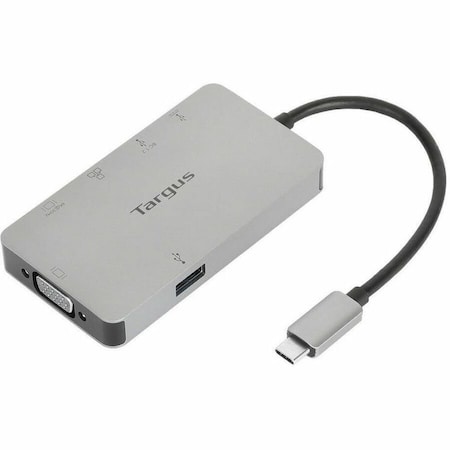 Targus USB-C DP Alt Mode Single Video 4K HDMI/VGA Docking Station w/ 100W PD Pass-Thru DOCK419USZ