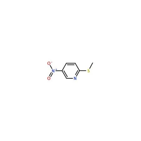 Ak Scientific 5-Nitro-2-methylthiopyridine (250mg), CAS 20885-21-6 O039-250mg