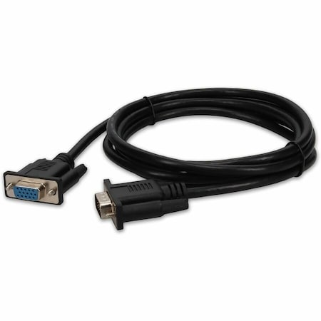 Add-On AddOn 6ft VGA Male to VGA Male Black Cable For Resolution Up to 1920x1200 (WUXGA) VGAMF6