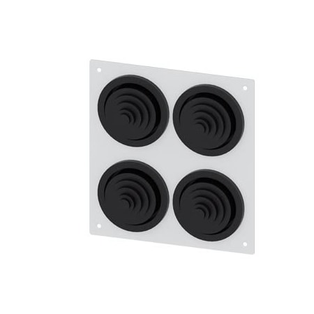 Siemens ALPHA 1250 DIN cable entry flange for lower flange opening in the floor 8GK9100-0KK17