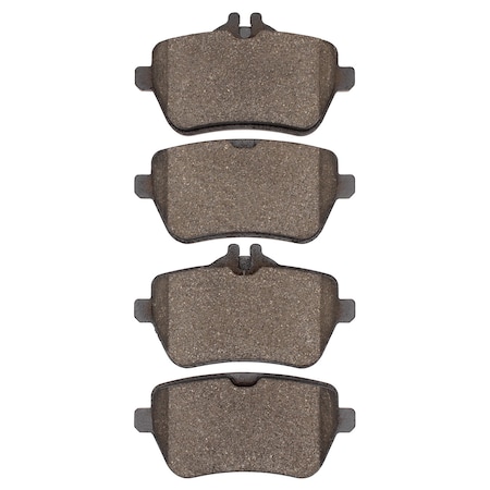 Dynamic Friction Co DFC 4000 HybriDynamic Brake Pads 4000-1689-00