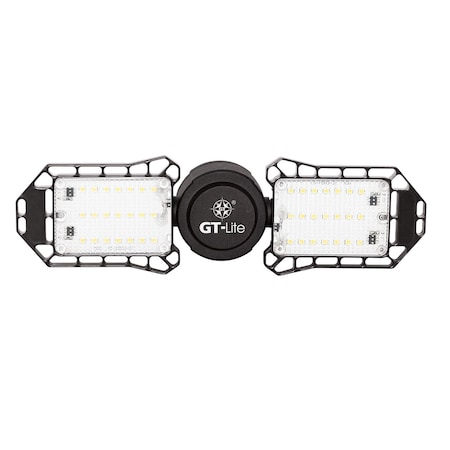 Gt-Lite 3000 Lumen LED 2-Panel Bulb, 30W, E26 GT-BU-G30