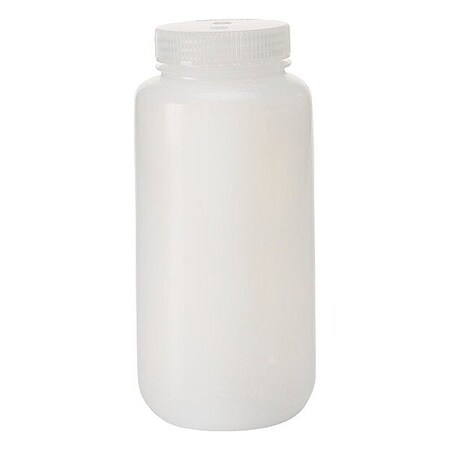 Nalgene Laboratory Bottle, LDPE, 199 mm H, PK24 2103-0032