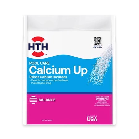 Hth HTH Pool Care Granule Calcium Hardness Increaser 4 lb 67059