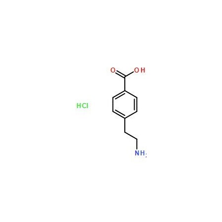 Ak Scientific 4-(2-Aminoethyl)benzoic acid hydrochloride (1g), CAS 60531-36-4 9032AB-1g
