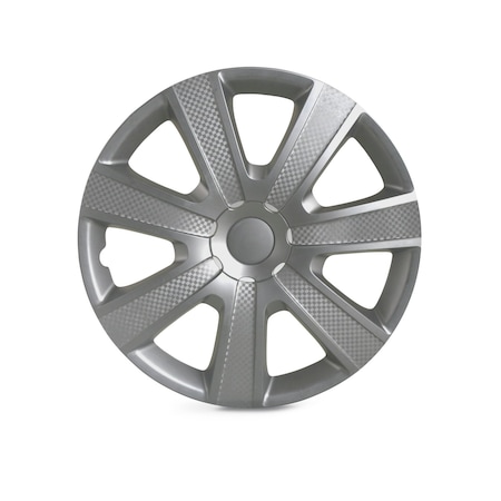 Altertrim 15 in Univ Hubcaps, Snap-On, (Slvr), 4PK CHB-5085-A-15