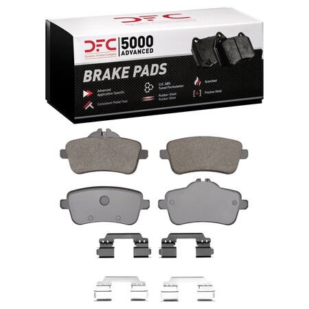 Dfc 5000 Advanced Disc Brake Pad Set,  1552-1630-01
