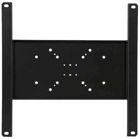 Peerless Industries PLP Dedicated Adaptor Plate For Use with Peerless-AV® Display Mounts - Steel - Black PLPV4X4
