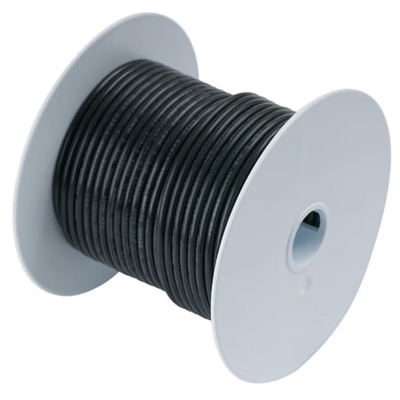 Upgrade 35 ft. 18 AWG Tinned Copper Wire, Black UP3451207