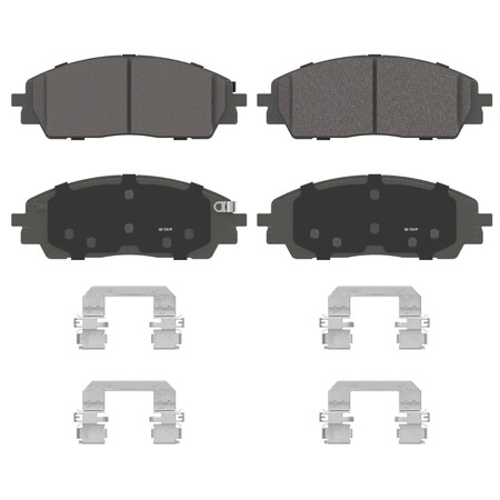 Wagner Brakes Disc Brake Pad Set-ZD2392 ZD2392
