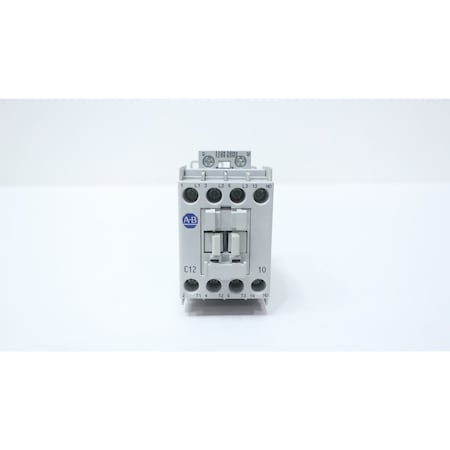 Allen Bradley AC CONTACTOR 7.5HP 25A 120V-AC 100-C12D10