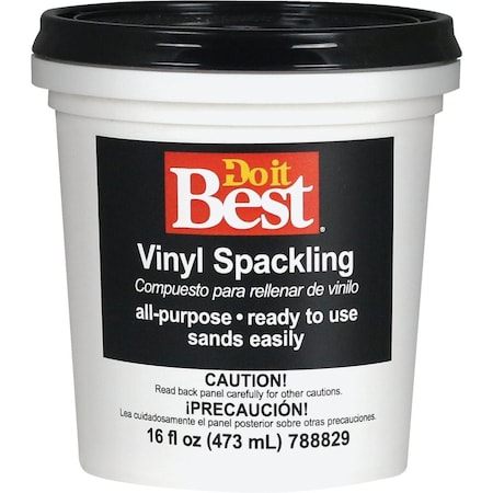 Do It Best 1 Pt. General Purpose Vinyl Spackling Paste 7079877005