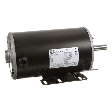 Century Three-Phase General Purpose Motor, 2 HP, 56HZ Frame, 230/460V Voltage, 1,725 Nameplate RPM H886LES