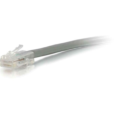 C2G 10FT CAT5E NONBOOTED UTP CABLE-GRY 22690