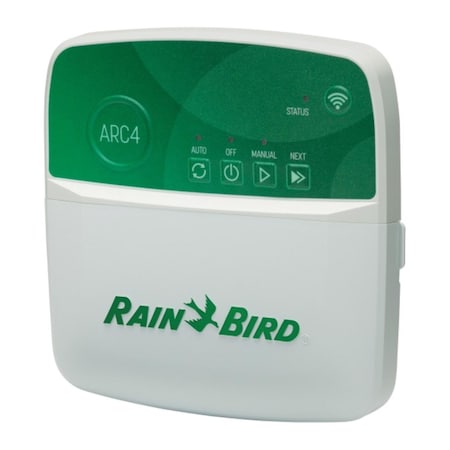 Rain Bird Programmable 4 Zone WiFi Sprinkler Timer ARC4I