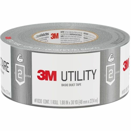 3M 1.88 in. W X 30 yd L Gray Utility Duct Tape 1030