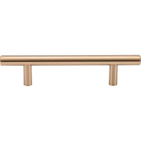 Designperfect 3-3/4'' Center-to-Center Bar Pull, Champagne Bronze/Gold DPA-T203CBZ