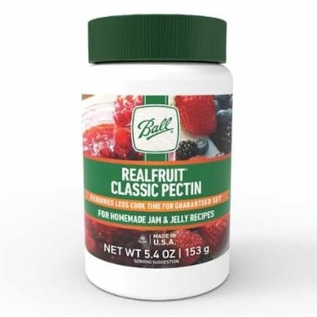 Ball RealFruit Series Classic Pectin, Powder, 5.4 oz Jar 2198815