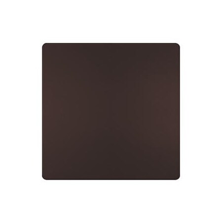 Siemens DELTA style, Chocolate Rocker switch, 68x 68 mm for universal switch 5TG7141-0CH00