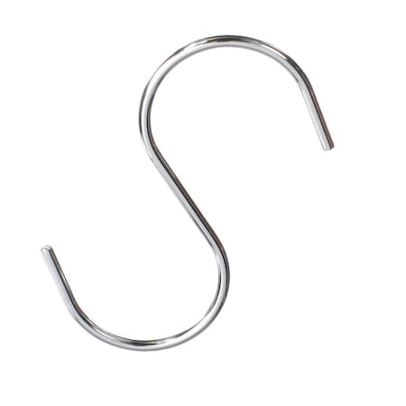 Specialty Store Services 4 In. Chrome S Hooks, 10PK 5065