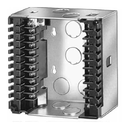 Honeywell Wiring Subbase Bur/Wall Mount Subbase Q7800B1003