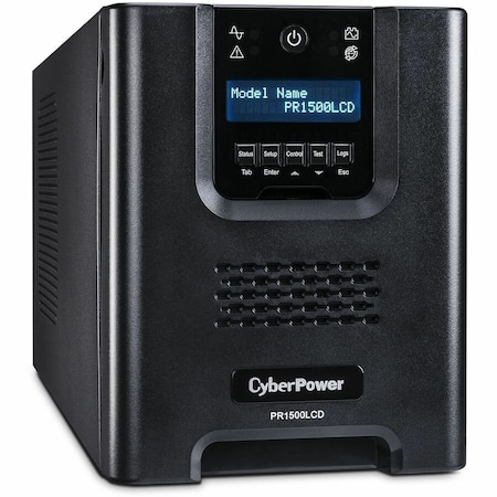 Cyberpower SMART APP LCD AVR SINEWAVE UPS PR1500LCD