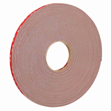 3M Foam Tape, 62 mil Thickness 75974