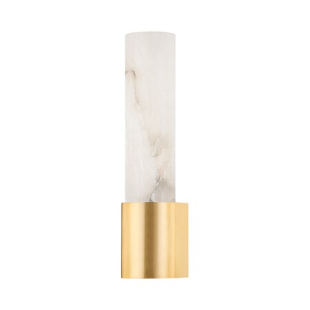 Hudson Valley Lighting Ellington 1 Light Bath And Vanity 3.25 In. Aged Brass 1151-AGB