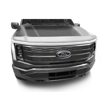 Ventshade Hood Protector, Low Profile/ Contour, Chrome, Abs Plastic, With 3M Automotive Grade Adhesive 622223