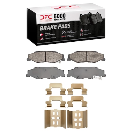Dfc 5000 Advanced, Disc Brake Pad Set,  1551-0732-01