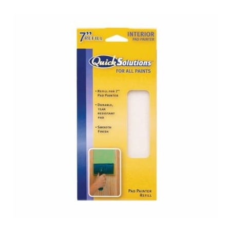 Bestt Liebco QUICK SOLUTIONS INTERIOR PAD PAINTER REFILL, 7 IN L, WOVEN 991732700