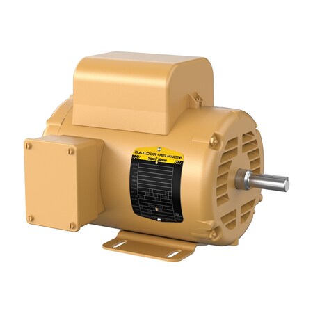 Baldor-Reliance 3/4 HP, 1800 RPM, Single Phase, 115/230V, 60HZ, OPEN, 56, F1 EL11307A