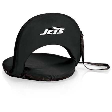 Picnic Time Family Of Brands NFL New York Jets - Oniva Portable Reclining Seat 626-00-179-224-2