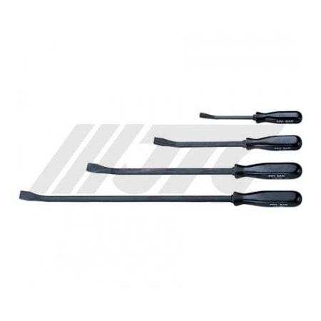 Jtc Auto Tools 4-piece pry bar set - s45c steel (1/4in to 7/16in) 3117