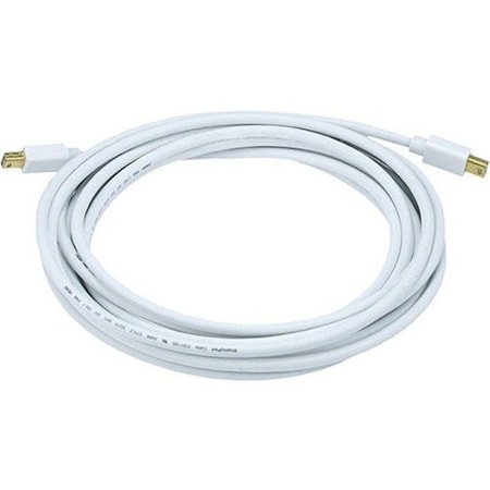 Monoprice MINI DISPLAYPORT CABLE- WHITE 15FT 5993