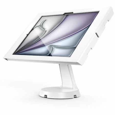 Compulocks IPAD AIR M2 & M3 13IN, APEX ENCLOSURE MAST STAND - WHITE 333W13APXW