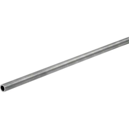Powerhouse 0.75 in. x 0.049 in. x 4 ft. Round Moly Steel Tubing, Chrome PO3625626