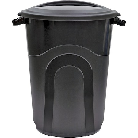 Rough & Rugged Round Trash Can 32Gal TI0019
